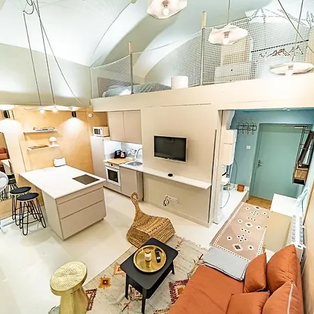 Le Petit Chazette - Terreaux Croix Rousse Apartment *